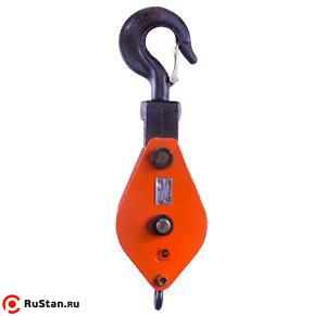 Блок монтажный с крюком TOR HQG(L) K3-32,0 т фото №1