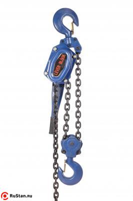 Таль ручная рычажная TOR ТРР-ТРШСР 6,0ТХ6М (тип HSH) фото №5 Таль ручная рычажная TOR ТРР-ТРШСР 6,0ТХ6М (тип HSH) фото №5