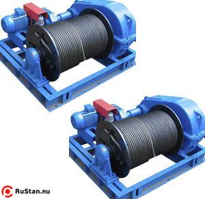 Лебедка тяговая ТЭЛ-5А фото №1 Лебедка тяговая ТЭЛ-5А фото №1