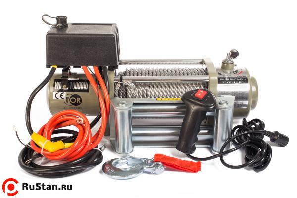 Лебедка (4536 кг/28 м) автомобильная TOR 12 V S10000 фото №3 Лебедка (4536 кг/28 м) автомобильная TOR 12 V S10000 фото №3