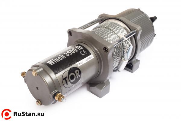 Лебедка (1588 кг/15 м) автомобильная TOR 12 V P3500-1D фото №2 Лебедка (1588 кг/15 м) автомобильная TOR 12 V P3500-1D фото №2