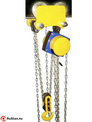 Таль ручная ТРШБп-ЕхТ3-2,0 Н=6 м фото №2 Таль ручная ТРШБп-ЕхТ3-2,0 Н=6 м фото №2