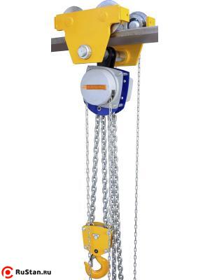 Таль ручная ТРШБп-ЕхТ3-5,0 Н=12 м фото №2 Таль ручная ТРШБп-ЕхТ3-5,0 Н=12 м фото №2