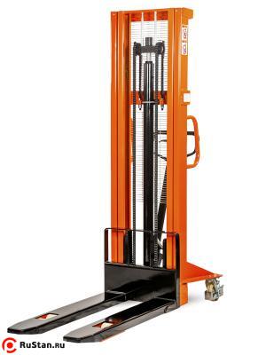 Штабелер гидравлический 1,0 т 3,0 м TOR SDJ1030 фото №1