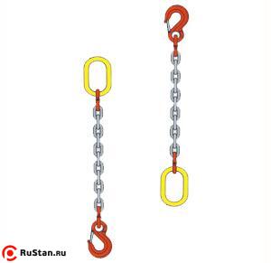 Строп цепной 1СЦ г/п 12,5 т 5,0 м фото №1 Строп цепной 1СЦ г/п 12,5 т 5,0 м фото №1