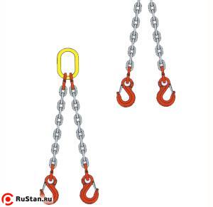 Строп цепной 2СЦ г/п 2,8 т 4,0 м фото №1