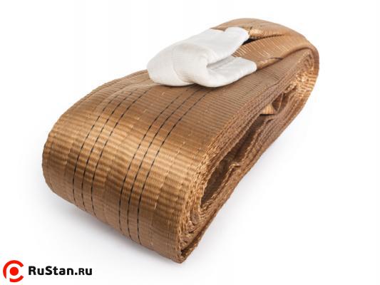 Строп текстильный TOR СТП 6,0 т 6,0 м 180 мм фото №1