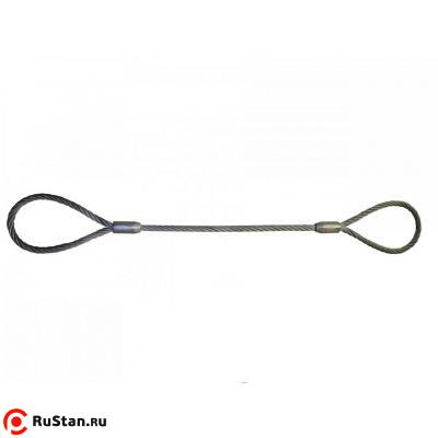 Строп канатный УСК1 (СКП) г/п 1,4 т 7,0 м фото №1 Строп канатный УСК1 (СКП) г/п 1,4 т 7,0 м фото №1
