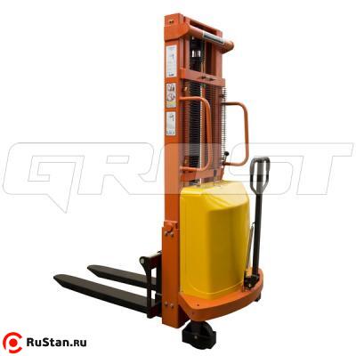 Штабелер гидравлический с электроподъемом GROST® HED 15/30 фото №7 Штабелер гидравлический с электроподъемом GROST® HED 15/30 фото №7