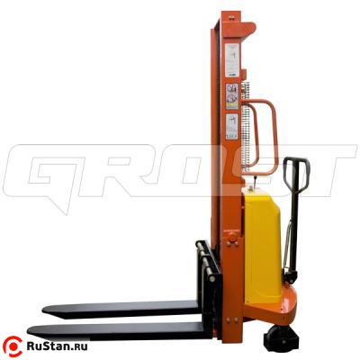 Штабелер гидравлический с электроподъемом GROST® HED 15/30 фото №2 Штабелер гидравлический с электроподъемом GROST® HED 15/30 фото №2