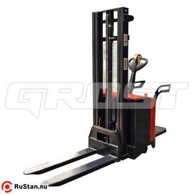 Штабелер самоходный GROST® SHED 15/35 фото №2 Штабелер самоходный GROST® SHED 15/35 фото №2