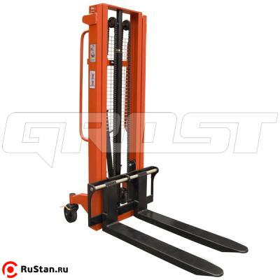 Штабелер гидравлический GROST® НDR 10/20 фото №3 Штабелер гидравлический GROST® НDR 10/20 фото №3