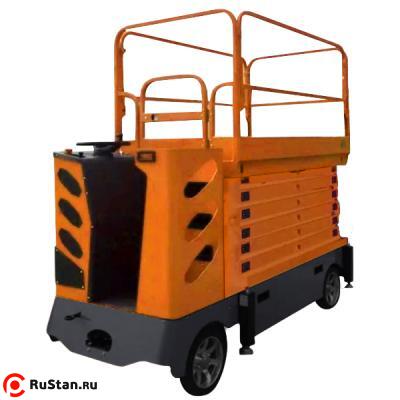 Самоходный подъемник GROST Tower Automotive 500-9 фото №2 Самоходный подъемник GROST Tower Automotive 500-9 фото №2