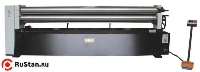 Станок вальцовочный электромеханический Stalex ESR-2550х2.5E фото №1