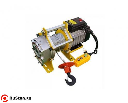 Лебедка TOR CD-300-A (KCD-300 kg, 220В) с канатом 60 м 
(алюминиевый корпус) фото №1