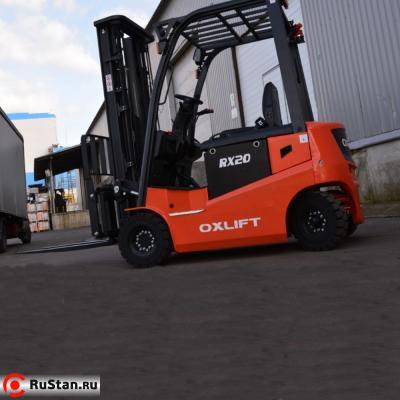 Электрический погрузчик OXLIFT RX 2045 4,5 М фото №1 Электрический погрузчик OXLIFT RX 2045 4,5 М фото №1