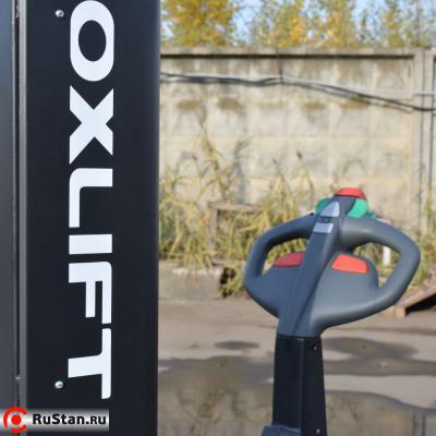 Самоходный штабелер с платформой оператора OXLIFT Premium PS 1536 1500 кг 3.6 м фото №7 Самоходный штабелер с платформой оператора OXLIFT Premium PS 1536 1500 кг 3.6 м фото №7