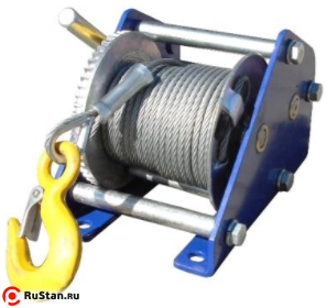 Лебедка канатная Дина 250 кг 20 м ВБИ фото №1 Лебедка канатная Дина 250 кг 20 м ВБИ фото №1