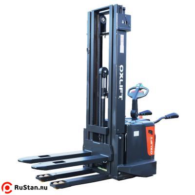 Самоходный штабелер с платформой оператора OXLIFT Premium PS 1536 1500 кг 3.6 м фото №2 Самоходный штабелер с платформой оператора OXLIFT Premium PS 1536 1500 кг 3.6 м фото №2