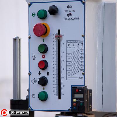 B-1840G/400 сверлильный станок с автоматической подачей фото №7 B-1840G/400 сверлильный станок с автоматической подачей фото №7