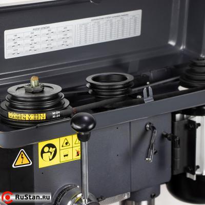 E-1516B/230 настольный сверлильный станок фото №3 E-1516B/230 настольный сверлильный станок фото №3