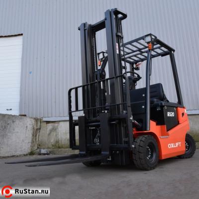 Электрический Погрузчик OXLIFT RX 1648 4,8 М фото №2 Электрический Погрузчик OXLIFT RX 1648 4,8 М фото №2