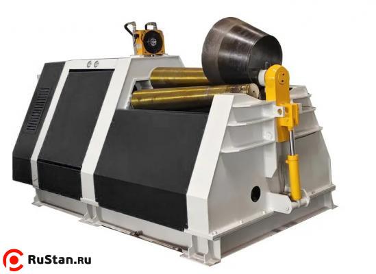 Четырехвалковый гидравлический вальцовочный станок STALEX W12-12x2500 фото №4 Четырехвалковый гидравлический вальцовочный станок STALEX W12-12x2500 фото №4