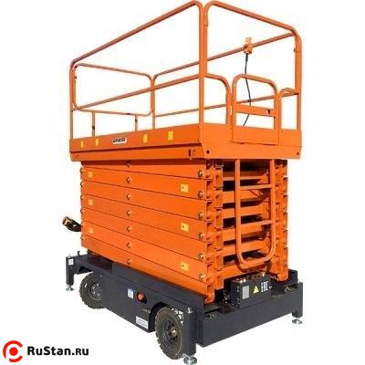 САМОХОДНЫЙ ПОДЪЁМНИК НОЖНИЧНОГО ТИПА GROST TOWER 1000-8,2 фото №2 САМОХОДНЫЙ ПОДЪЁМНИК НОЖНИЧНОГО ТИПА GROST TOWER 1000-8,2 фото №2