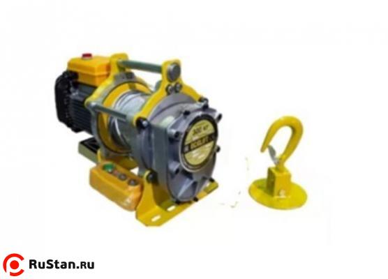 Лебедка TOR ЛЭК-500 E21 (KCD) 500 кг 380 В с канатом
70 м (G) фото №1 Лебедка TOR ЛЭК-500 E21 (KCD) 500 кг 380 В с канатом
70 м (G) фото №1