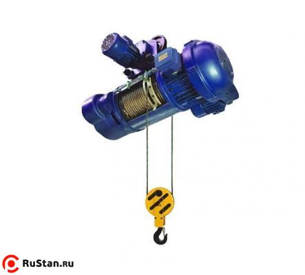 Таль электрическая канатная TOR MD г/п 2,0 т 18 м фото №1