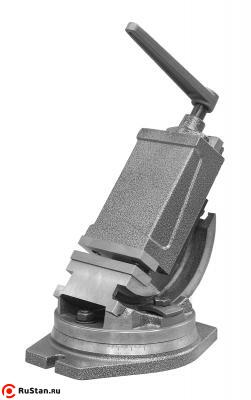 Тиски станочные Stalex QHK125 фото №3 Тиски станочные Stalex QHK125 фото №3
