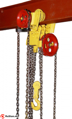 Таль ручная червячная передвижная ТРЧП 3,2 т фото №1 Таль ручная червячная передвижная ТРЧП 3,2 т фото №1