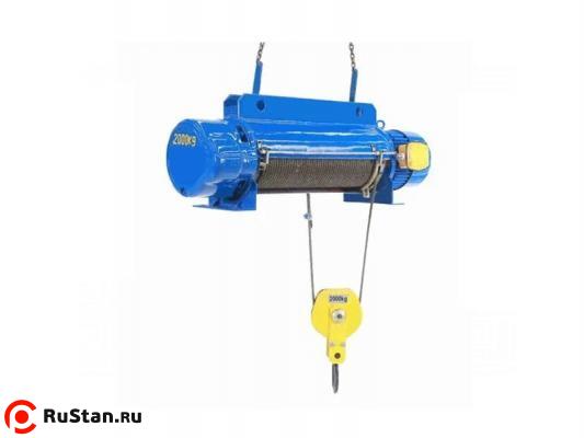 СТАЦ. Таль электрическая TOR ТЭК (CD) г/п 5,0 т 6 м на лапах фото №1 СТАЦ. Таль электрическая TOR ТЭК (CD) г/п 5,0 т 6 м на лапах фото №1