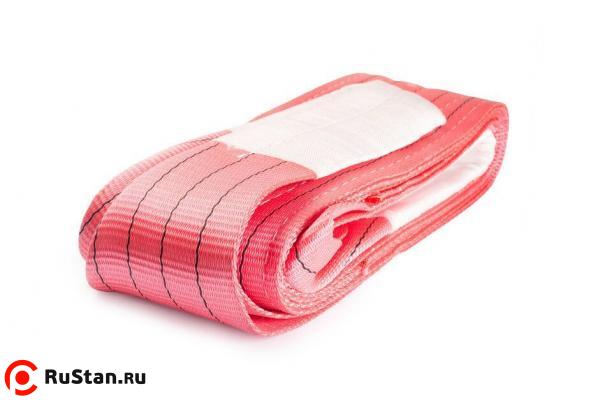 Строп текстильный СТП 5,0 т 6,0 м 125 мм фото №1 Строп текстильный СТП 5,0 т 6,0 м 125 мм фото №1