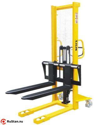 Штабелер гидравлический 1,0 т 2,5 м XILIN SDJA1000-I 
с раздвижными вилами фото №1