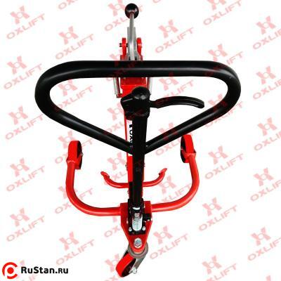 Гидравлическая Тележка для Бочек DT-300 OXLIFT 300 кг фото №2 Гидравлическая Тележка для Бочек DT-300 OXLIFT 300 кг фото №2