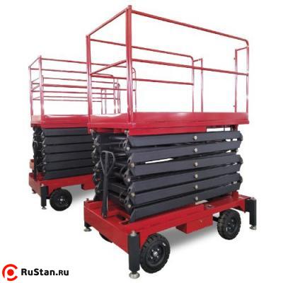 Ножничный Подъемник QX-030-127 OXLIFT 300 кг 12,7 м фото №1