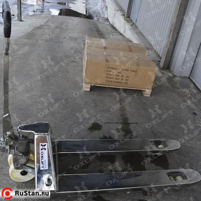 Гидравлическая Тележка из Нержавеющей Стали OX25-Steel OXLIFT фото №7 Гидравлическая Тележка из Нержавеющей Стали OX25-Steel OXLIFT фото №7