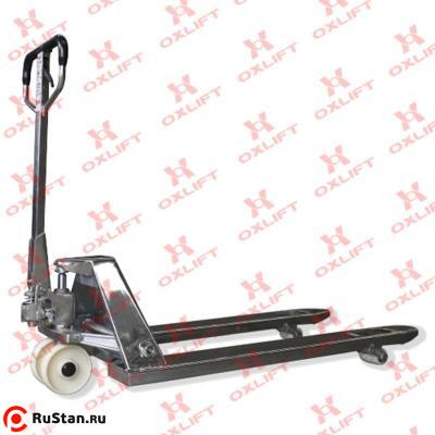 Гидравлическая Тележка из Нержавеющей Стали OX20-Steel OXLIFT фото №3 Гидравлическая Тележка из Нержавеющей Стали OX20-Steel OXLIFT фото №3