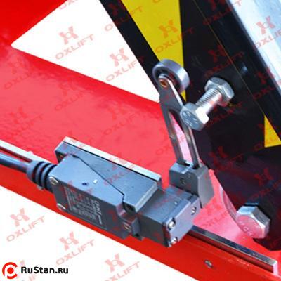 Гидравлический Подъемный Стол NY-400 OXLIFT 4000 кг 1000 мм 1700/1200 мм фото №4 Гидравлический Подъемный Стол NY-400 OXLIFT 4000 кг 1000 мм 1700/1200 мм фото №4