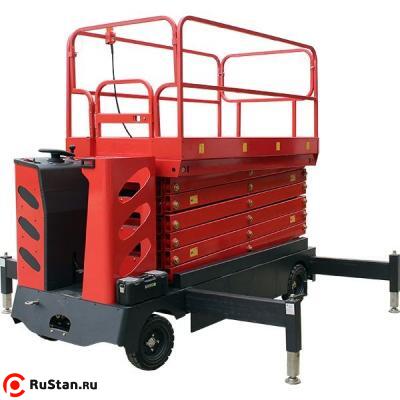 Самоходный Ножничный Подъемник QZ-030-090 WD OXLIFT 300 кг 9 м фото №1 Самоходный Ножничный Подъемник QZ-030-090 WD OXLIFT 300 кг 9 м фото №1