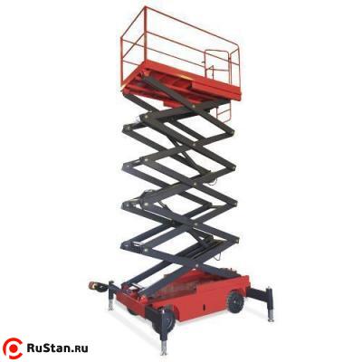 Самоходный Ножничный Подъемник QZ-030-160 OXLIFT 300 кг 16 м фото №1