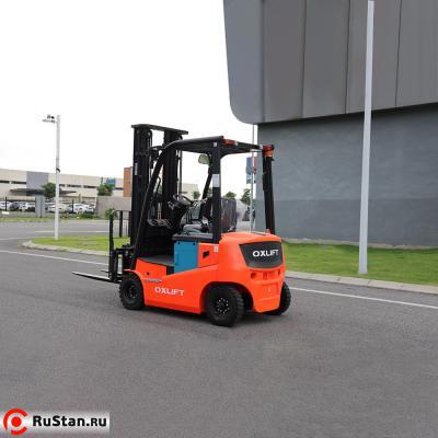 Электропогрузчик Вилочный RX 3030L OXLIFT 3000 кг 3000 мм Li-Ion, Side-Shift фото №7 Электропогрузчик Вилочный RX 3030L OXLIFT 3000 кг 3000 мм Li-Ion, Side-Shift фото №7