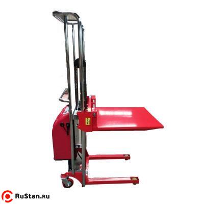 Штабелер с электроподъемом SES4017 Mini OXLIFT 400 кг 1,7 м фото №2 Штабелер с электроподъемом SES4017 Mini OXLIFT 400 кг 1,7 м фото №2