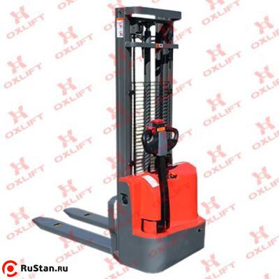 Самоходный Штабелер AX-3510 OXLIFT 3,5 м 1000 кг фото №3 Самоходный Штабелер AX-3510 OXLIFT 3,5 м 1000 кг фото №3