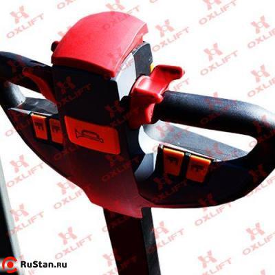 Самоходный Штабелер AX-3512 OXLIFT 3,5 м 1200 кг фото №5 Самоходный Штабелер AX-3512 OXLIFT 3,5 м 1200 кг фото №5