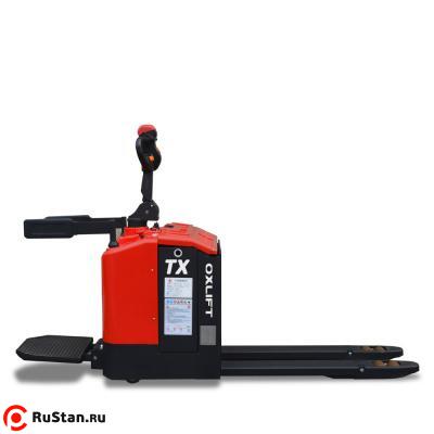 Самоходная Электрическая Тележка TX20 210Ah OXLIFT 2000 кг фото №2 Самоходная Электрическая Тележка TX20 210Ah OXLIFT 2000 кг фото №2