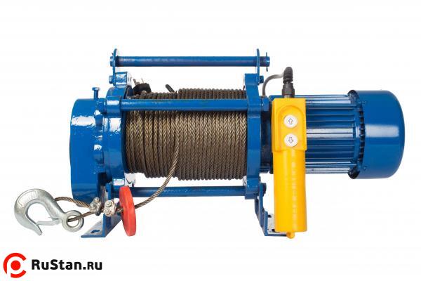 Лебедка TOR CD-300-A (KCD-300 kg, 220В) с канатом 30 м фото №1