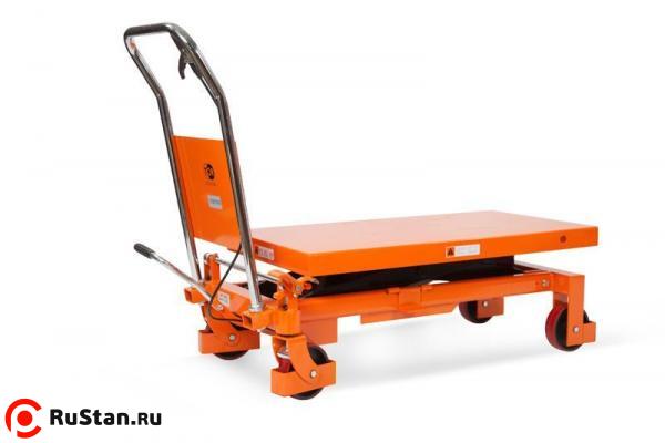 Стол подъемный передвижной 800 кг 340-1000 мм TOR WP-800 фото №1