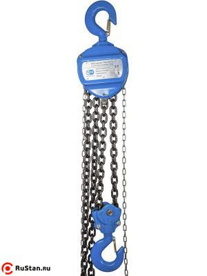 Таль ручная шестеренная TOR ТРШ C 5ТХ12М (модель 
G) фото №1